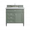 Brittany 36" Single Smokey Celadon ( Vanity Only Pricing)